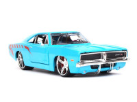 MAISTO 31091B Масштабна металева автомодель 1969 Dodge Charger R/T