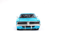 MAISTO 31091B Масштабна металева автомодель 1969 Dodge Charger R/T