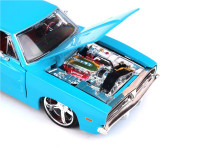 MAISTO 31091B Масштабна металева автомодель 1969 Dodge Charger R/T