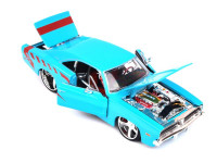 MAISTO 31091B Масштабна металева автомодель 1969 Dodge Charger R/T