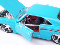 MAISTO 31091B Масштабна металева автомодель 1969 Dodge Charger R/T