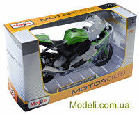 MAISTO 31101-11 Колекційна модель мотоцикла Kawasaki Ninja ZX-10R