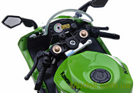 MAISTO 31101-11 Колекційна модель мотоцикла Kawasaki Ninja ZX-10R