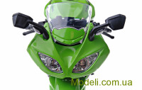 MAISTO 31101-11 Колекційна модель мотоцикла Kawasaki Ninja ZX-10R