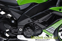 MAISTO 31101-11 Колекційна модель мотоцикла Kawasaki Ninja ZX-10R