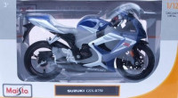 MAISTO 31101-2 Колекційна модель мотоцикла Suzuki GSX-R750