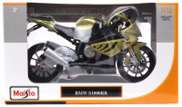 MAISTO 31101-7 Колекційна модель мотоцикла BMW S1000RR (зелений матовий)