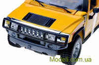 MAISTO 31231Y Колекційний металева автомодель 2003 Hummer  H2 SUV