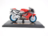 MAISTO 39300-06 Колекційна модель мотоцикла Aprilia 2006 RSV1000R