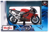 MAISTO 39300-06 Колекційна модель мотоцикла Aprilia 2006 RSV1000R
