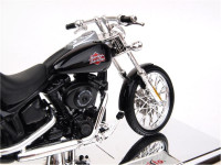 MAISTO 39360-40 Модель мотоцикла Harley-Davidson 2002 FXSTB Night Train