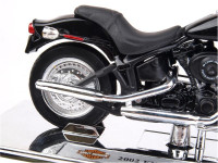 MAISTO 39360-40 Модель мотоцикла Harley-Davidson 2002 FXSTB Night Train