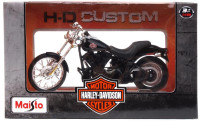 MAISTO 39360-40 Модель мотоцикла Harley-Davidson 2002 FXSTB Night Train