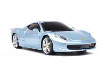 MAISTO 81058MB Радіокерована модель автомобіля Ferrari 458 Italia (синій металік)