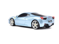 MAISTO 81058MB Радіокерована модель автомобіля Ferrari 458 Italia (синій металік)
