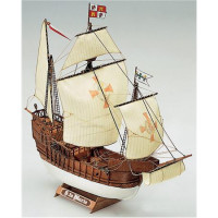 Збірна дерев'яна модель корабля Санта-Марія (Santa Maria mini) 