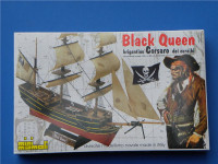 Mamoli MM60new Купити модель дерев'яного корабля Black Queen (Чорна королева) 