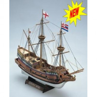 Модель дерев'яного корабля Голден Хінд міні (Golden Hind mini)