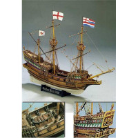 Mamoli MV30 Придбати дерев'яну модель корабля Golden Hind (Золота лань) 