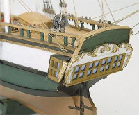 Mamoli MV45 Придбати збірну модель корабля з дерева Портсмут (Portsmouth) 