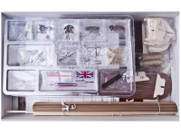 Mamoli 52 Придбати дерев'яну модель корабля HMS Bounty (Баунті)