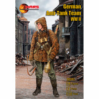 Німецька протитанкова група, Друга світова війна