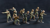 Mars Figures 32056 Набір фігур Німецький Африканський корпус, Друга світова війна