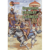 Saracens cavalry & camels 