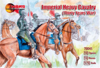 Імператорська важка кавалерія, Тридцятирічна війна