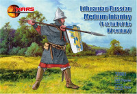 Литовсько-російська піхота, 1-й половина XV століття
