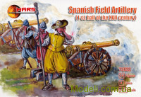 Іспанська польова артилерія, XVII століття