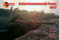 Війська Британської Співдружності, Друга світова війна