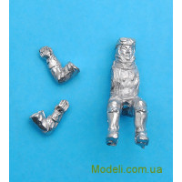 Mars Models 248005 Олов'яна фігура - Німецький пілот в кабіні, зима
