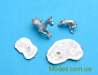 Mars Models 248007 Олов'яні фігури - Собаки,2 шт