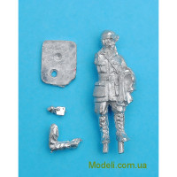 Mars Models 248010 Олов'яна фігура - Британський пілот у френчі і льотному шоломі