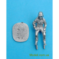 Mars Models 248014 Олов'яна фігура - Німецький пілот в льотному шоломі