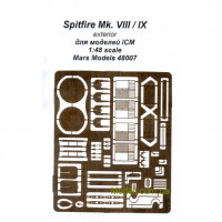 Фоторавлення для Spitfire Mk VIII / IX exterior