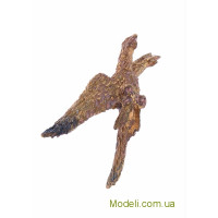 Двоголовий орел - носова фігура, латунь