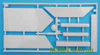 Master Tools 09919 Затискачі для фіксації наждачного паперу (3 шт в наборі)