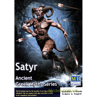 Сатир, серія давньогрецьких міфів