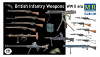 Британська зброя піхоти, Друга Світова війна