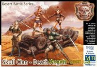 Череп клану - Ангели смерті, серія битва в пустелі