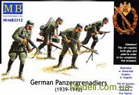 Німецька група підтримки бронетехніки, 1939-1942р