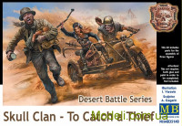 Череп клану - Спіймати злодія, серія битва в пустелі