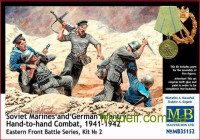 Радянські морські піхотинці і німецька піхота 1941-1942 рр.. Східний фронт, набор 2