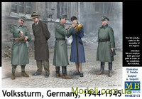 Фольксштурм, Німеччина, 1944-1945