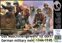 Німецькі військові, 1944-1945 рр. "Кулемет Там!"
