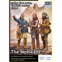Серія "Індіанських воєн", XVIII ст. Комплект № 5. Могікани.