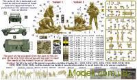 Master Box 35246 Збірна модель Баггі Мангуст. Українська евакуаційна машина з екіпажем