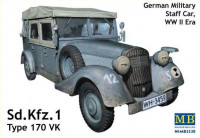 Німецький штабний автомобіль Sd.Kfz.1 / German staff car Sd.Kfz.1 Type 170 VK